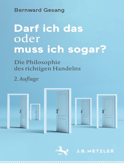 Title details for Darf ich das oder muss ich sogar? by Bernward Gesang - Available